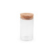 Sticluță cu dop de plută - Transparent (4 Fiole) Sticluță cu dop de plută - Transparent (4 Fiole)