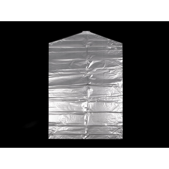 Husă pentru haine 70x100 cm - Transparent (20 Bucăți)