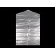 Husă pentru haine 70x100 cm - Transparent (20 Bucăți)