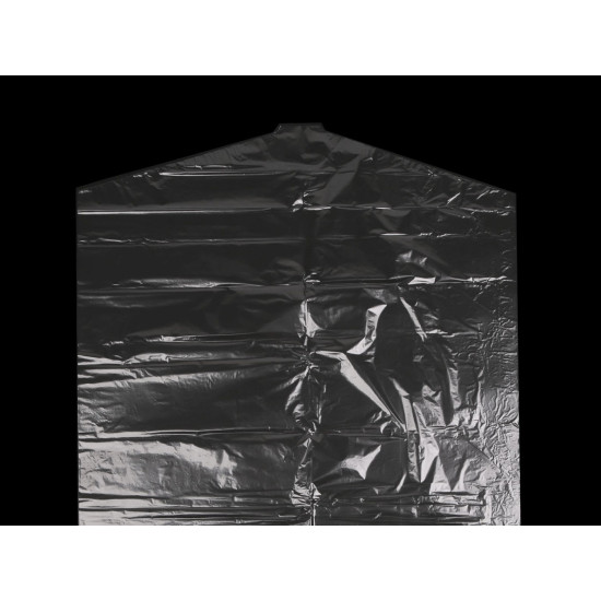 Husă pentru haine 70x100 cm - Transparent (20 Bucăți)