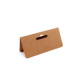 Eticheta din hârtie natural 10x10 cm - Maro natural (300 Bucăți) Eticheta din hârtie natural 10x10 cm - Maro natural (300 Bucăți)