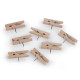 Clesti cu cui 7x35 mm - Natural deschis (5 Cutii)