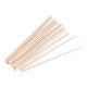 Bețe din lemn pentru macrame de 25 cm - Natural deschis (15 Bucăți) Bețe din lemn pentru macrame de 25 cm - Natural deschis (15 Bucăți)