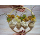 Bețe din lemn pentru macrame de 25 cm - Natural deschis (15 Bucăți) Bețe din lemn pentru macrame de 25 cm - Natural deschis (15 Bucăți)