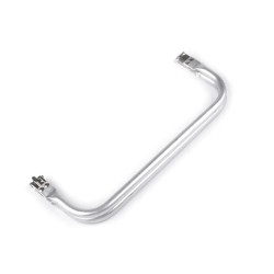 Cadru din aluminiu pentru genți - Nichel (1 Bucată)