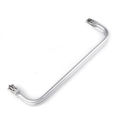 Cadru din aluminiu pentru genți - Nichel (1 Bucată)