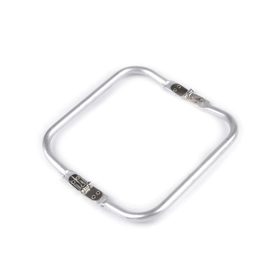 Cadru din aluminiu pentru genți - Nichel (5 Bucăți) Cadru din aluminiu pentru genți - Nichel (5 Bucăți)