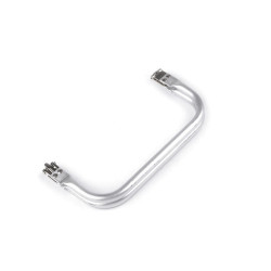 Cadru din aluminiu pentru genți - Nichel (1 Bucată)