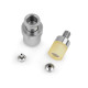 Matriță pentru capse ø10 mm - Nichel (1 Set)