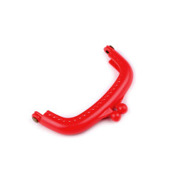 Rama din plastic pentru genti 9x7,3 cm - Roșu (1 Bucată)