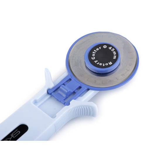 Cutit rotativ ø45 mm - Bleu gheață (1 Bucată) Cutit rotativ ø45 mm - Bleu gheață (1 Bucată)