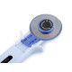 Cutit rotativ ø45 mm - Bleu gheață (1 Bucată) Cutit rotativ ø45 mm - Bleu gheață (1 Bucată)