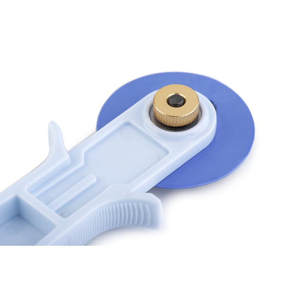 Cutit rotativ ø45 mm - Bleu gheață (1 Bucată) Cutit rotativ ø45 mm - Bleu gheață (1 Bucată)