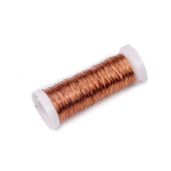 Sârmă ø0,3 mm - Arămiu (1 Bucată)