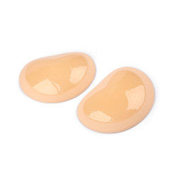 Tampoane adezive pentru sutien push-up - Nude (1 Pereche)