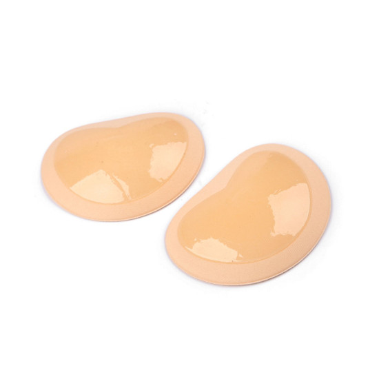 Tampoane adezive pentru sutien push-up - Nude (1 Pereche) Tampoane adezive pentru sutien push-up - Nude (1 Pereche)