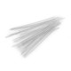 Sârmă pentru legături lungime 10 cm - Transparent (1 Sac)