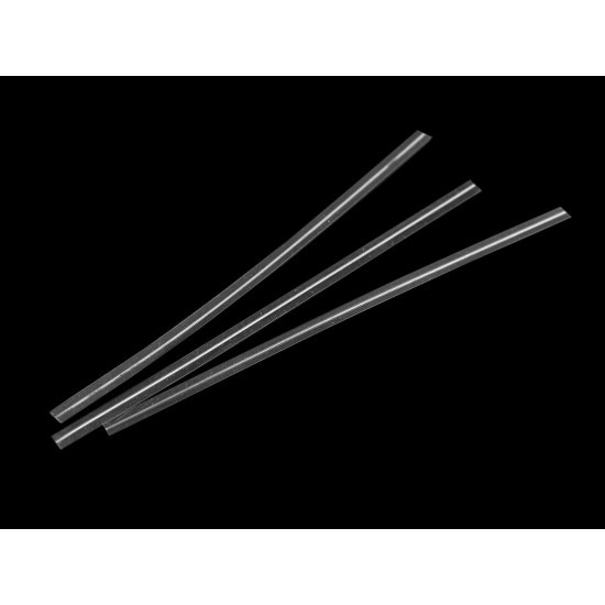 Sârmă pentru legături lungime 10 cm - Transparent (1 Sac)