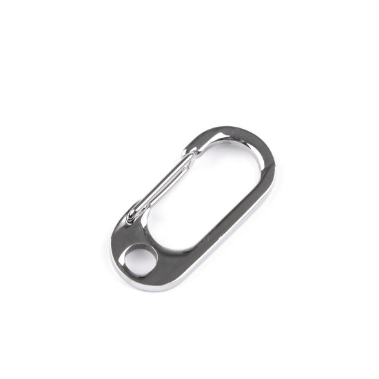 Carabină din oțel inoxidabil 6 mm - Platinum (1 Bucată)
