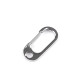 Carabină din oțel inoxidabil 6 mm - Platinum (1 Bucată)