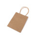 Pungă de hârtie 12x15 cm - Maro natural (5 Bucăți) Pungă de hârtie 12x15 cm - Maro natural (5 Bucăți)