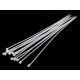 Coliere / soricei plastic 25 cm - Transparent (1 Sac) Coliere / soricei plastic 25 cm - Transparent (1 Sac)