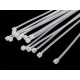 Coliere / soricei plastic 25 cm - Transparent (1 Sac) Coliere / soricei plastic 25 cm - Transparent (1 Sac)