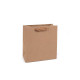 Sacosa cadou 14x15 cm - Maro natural (12 Bucăți) Sacosa cadou 14x15 cm - Maro natural (12 Bucăți)