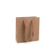 Sacosa cadou 14x15 cm - Maro natural (12 Bucăți) Sacosa cadou 14x15 cm - Maro natural (12 Bucăți)