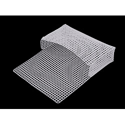 Plasa / grila din plastic pentru geanta de mana - Alb (1 Bucată)