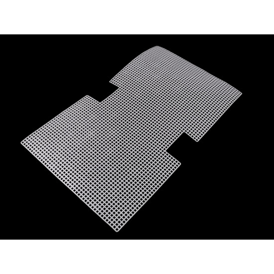 Plasa / grila din plastic pentru geanta de mana - Alb (1 Bucată) Plasa / grila din plastic pentru geanta de mana - Alb (1 Bucată)