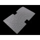 Plasa / grila din plastic pentru geanta de mana - Alb (1 Bucată) Plasa / grila din plastic pentru geanta de mana - Alb (1 Bucată)