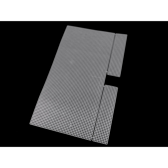 Plasa / grila din plastic pentru geanta de mana - Alb (1 Bucată) Plasa / grila din plastic pentru geanta de mana - Alb (1 Bucată)