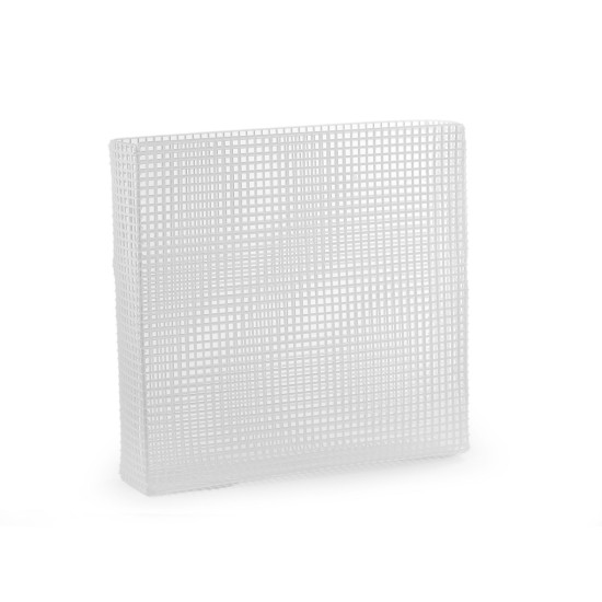 Plasa / grila din plastic pentru geanta de mana - Alb (1 Bucată) Plasa / grila din plastic pentru geanta de mana - Alb (1 Bucată)