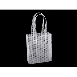 Plasa / grila din plastic pentru geanta de mana - Alb (1 Bucată)