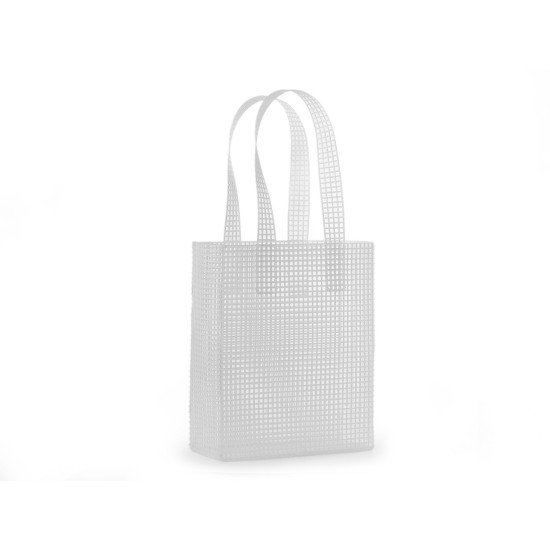 Plasa / grila din plastic pentru geanta de mana - Alb (12 Bucăți) Plasa / grila din plastic pentru geanta de mana - Alb (12 Bucăți)