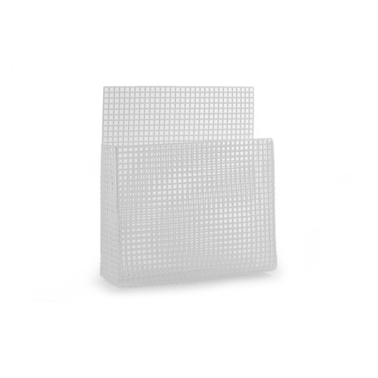 Plasa canvas pentru genti - Alb (12 Bucăți) Plasa canvas pentru genti - Alb (12 Bucăți)