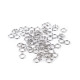 Inele chei ø8 mm - Nichel negru (20 Grame) Inele chei ø8 mm - Nichel negru (20 Grame)