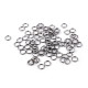 Inele chei ø8 mm - Nichel negru (20 Grame) Inele chei ø8 mm - Nichel negru (20 Grame)