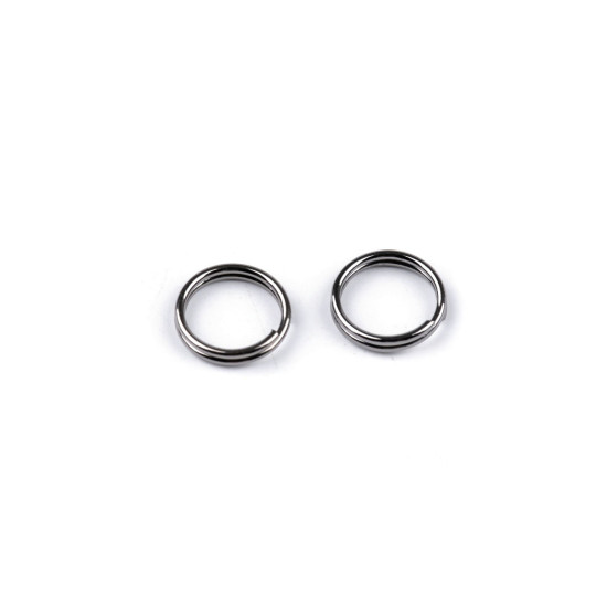 Inele chei ø8 mm - Nichel negru (20 Grame) Inele chei ø8 mm - Nichel negru (20 Grame)