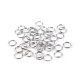 Inele chei ø10 mm - Nichel negru (20 Grame) Inele chei ø10 mm - Nichel negru (20 Grame)
