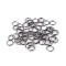 Inele chei ø10 mm - Nichel negru (20 Grame)