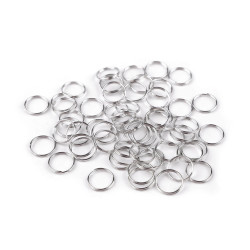 Inele chei ø12 mm - Platinum (20 Grame)