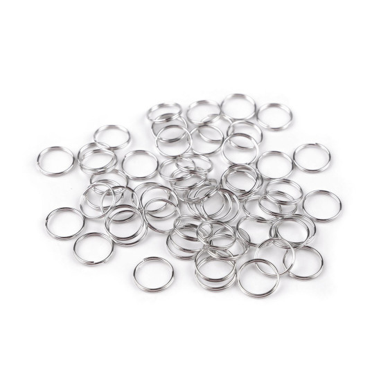 Inele chei ø12 mm - Platinum (20 Grame) Inele chei ø12 mm - Platinum (20 Grame)