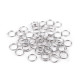 Inele chei ø12 mm - Platinum (20 Grame) Inele chei ø12 mm - Platinum (20 Grame)