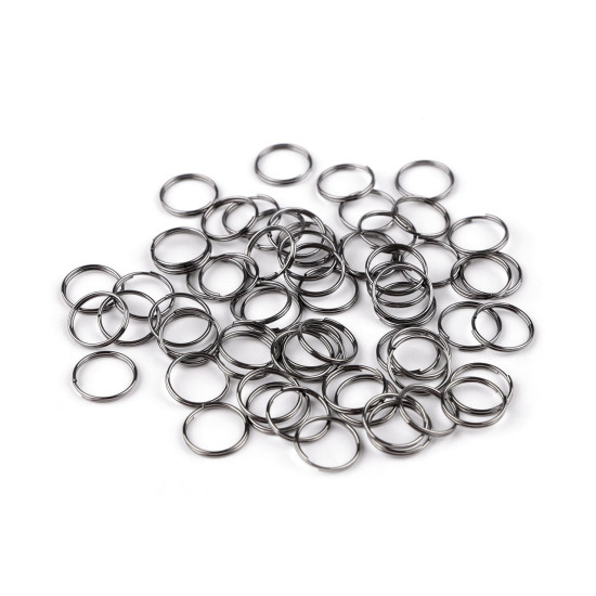 Inele chei ø12 mm - Platinum (20 Grame) Inele chei ø12 mm - Platinum (20 Grame)