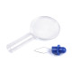 Dispozitiv pentru bagat ata pe ac cu mini-lupa - Transparent (10 Bucăți) Dispozitiv pentru bagat ata pe ac cu mini-lupa - Transparent (10 Bucăți)
