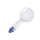 Dispozitiv pentru bagat ata pe ac cu mini-lupa - Transparent (10 Bucăți) Dispozitiv pentru bagat ata pe ac cu mini-lupa - Transparent (10 Bucăți)