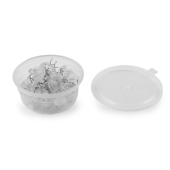 Șurub autofiletant pentru tapitțerie - Transparent (1 Cutie) Șurub autofiletant pentru tapitțerie - Transparent (1 Cutie)
