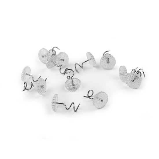 Șurub autofiletant pentru tapitțerie - Transparent (1 Cutie) Șurub autofiletant pentru tapitțerie - Transparent (1 Cutie)